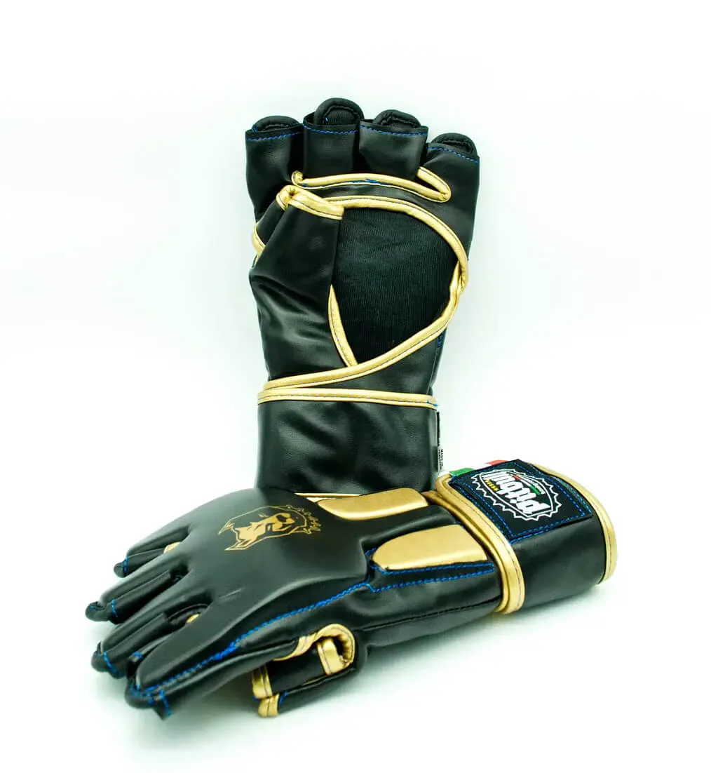 MMA rokavice “Fight” Nero - slika 2