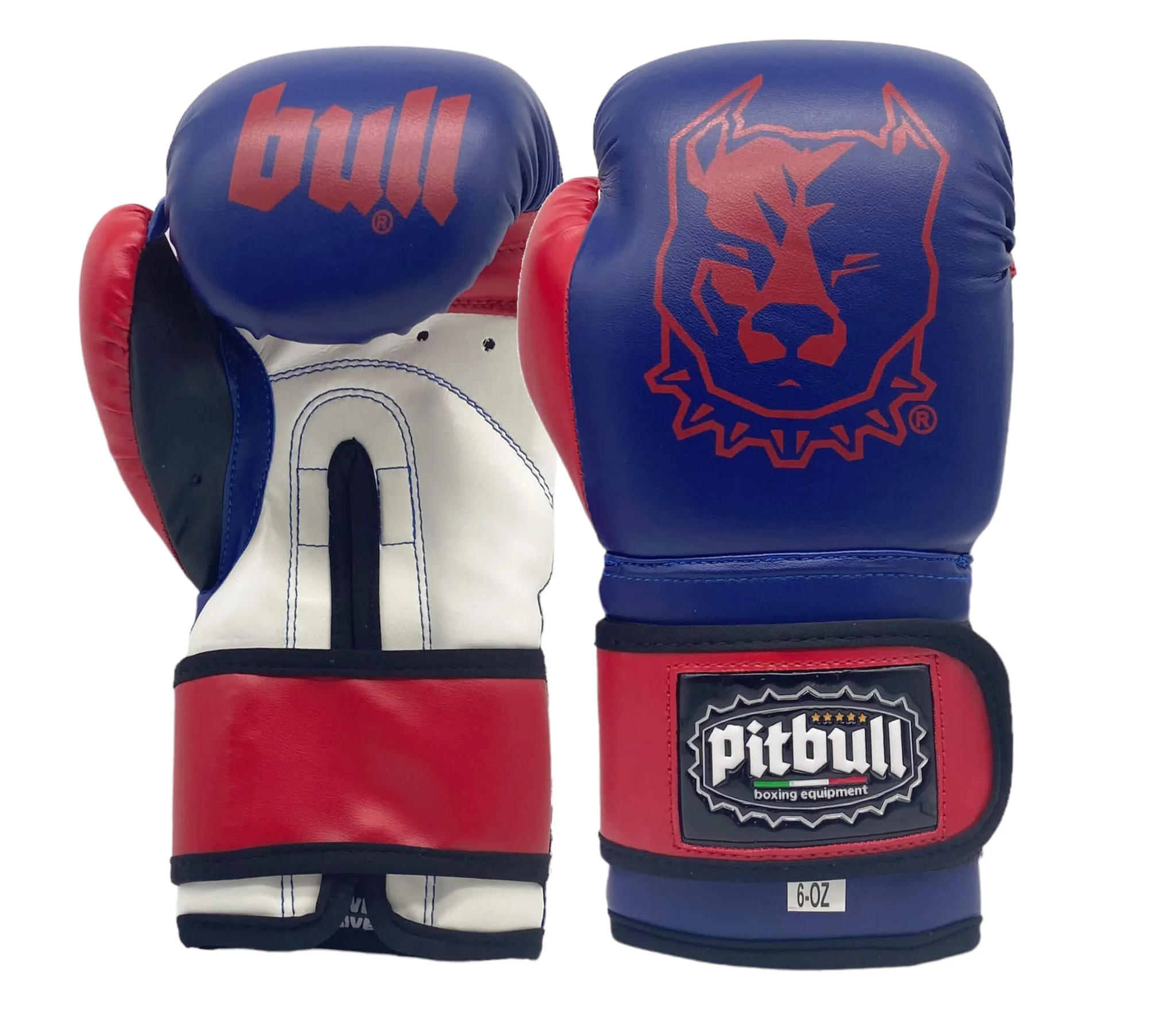 Boksarske rokavice Fight Junior 6 oz Blu