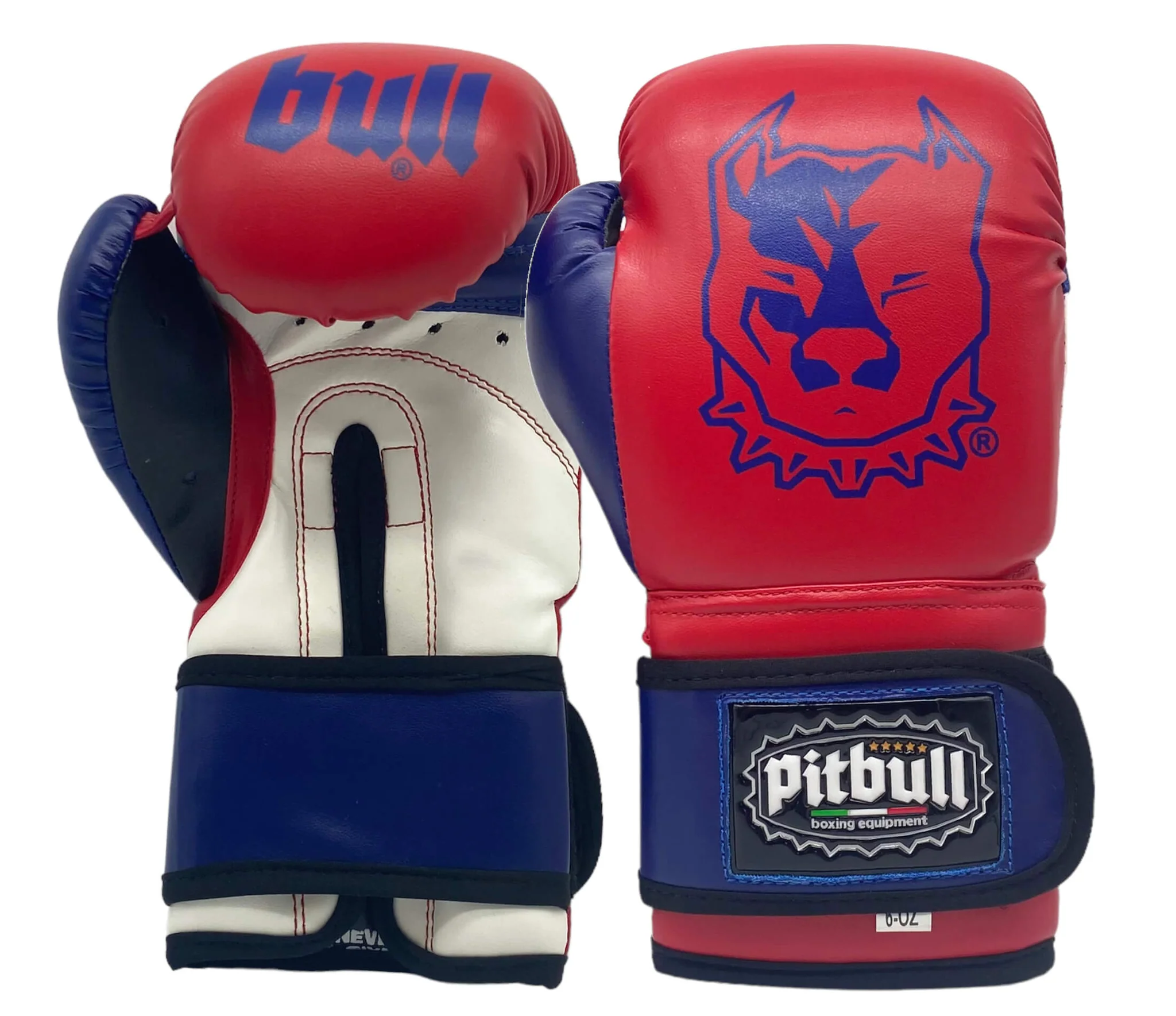 Boksarske rokavice Fight Junior 6 oz Rosso