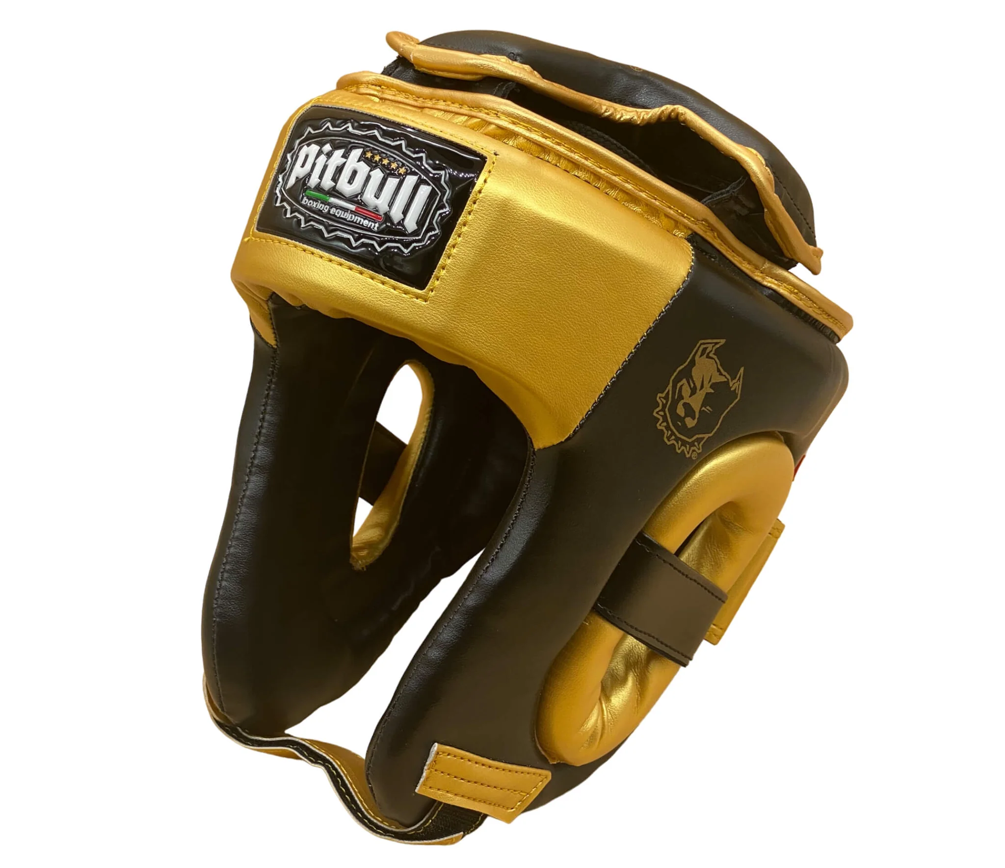 Čelada Pitbull Vision Nero za Muay Thai, Boks, Kickboxing in K1