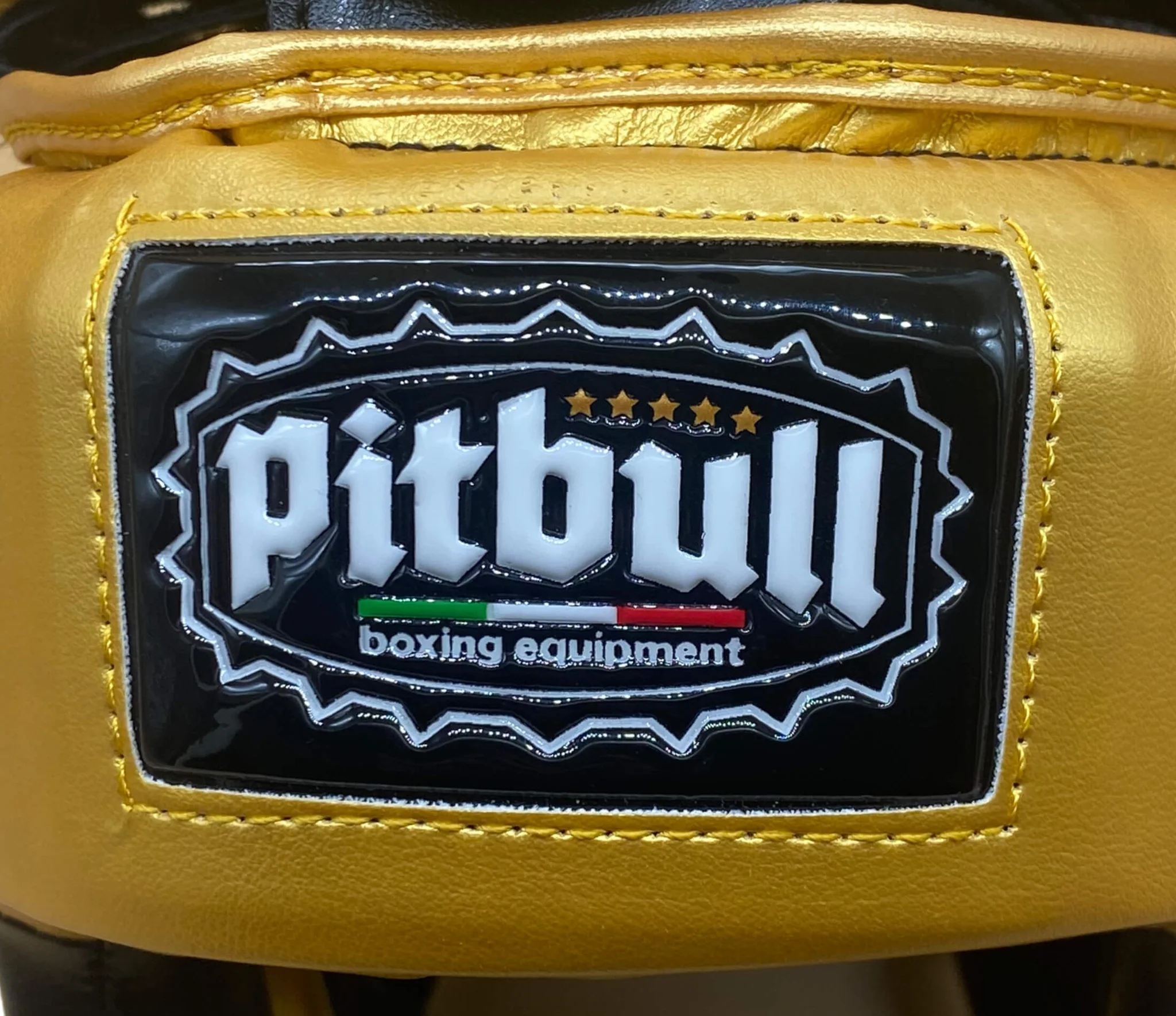 Čelada Pitbull Vision Nero za Muay Thai, Boks, Kickboxing in K1 - slika 7