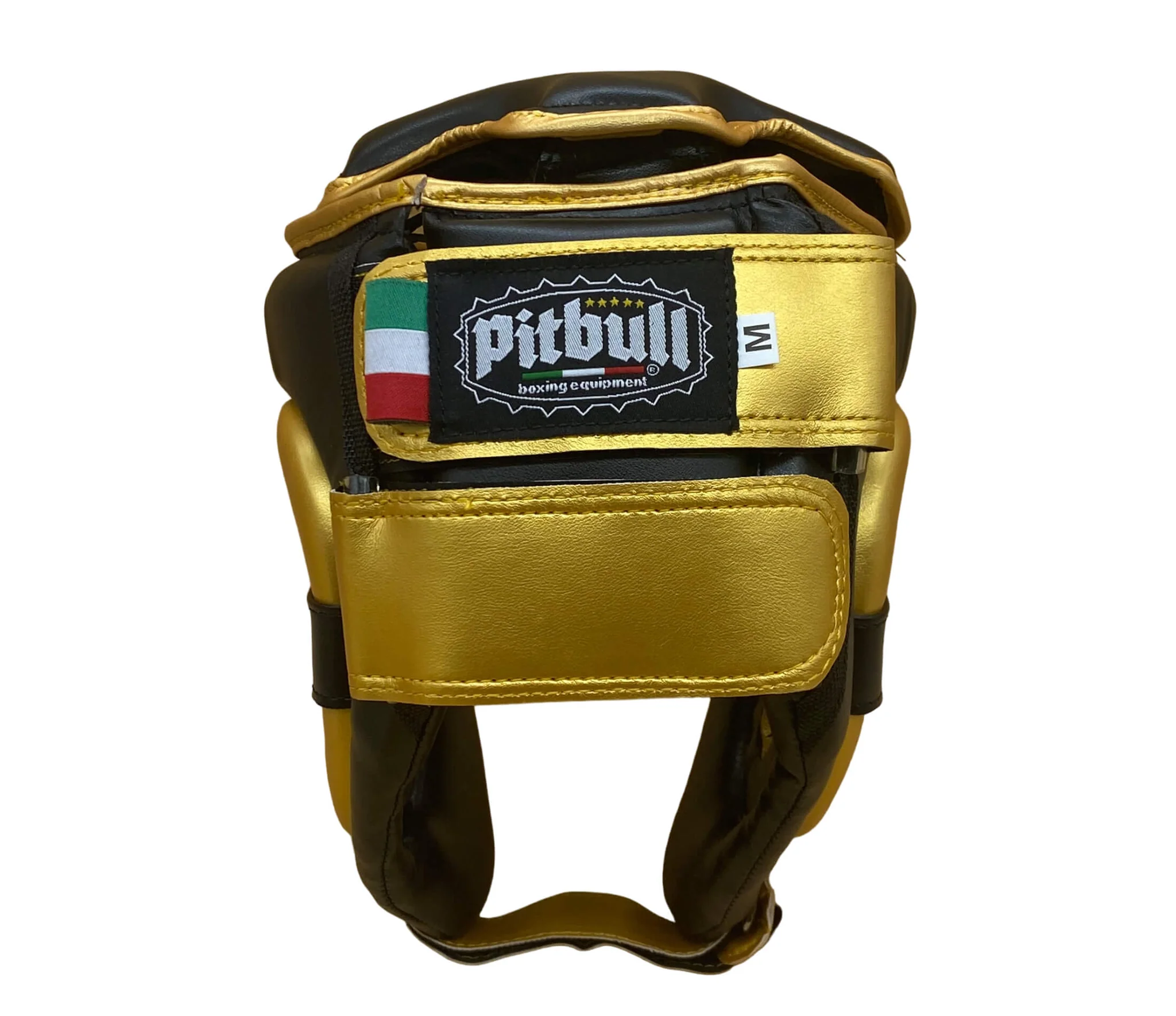 Čelada Pitbull Vision Nero za Muay Thai, Boks, Kickboxing in K1 - slika 5