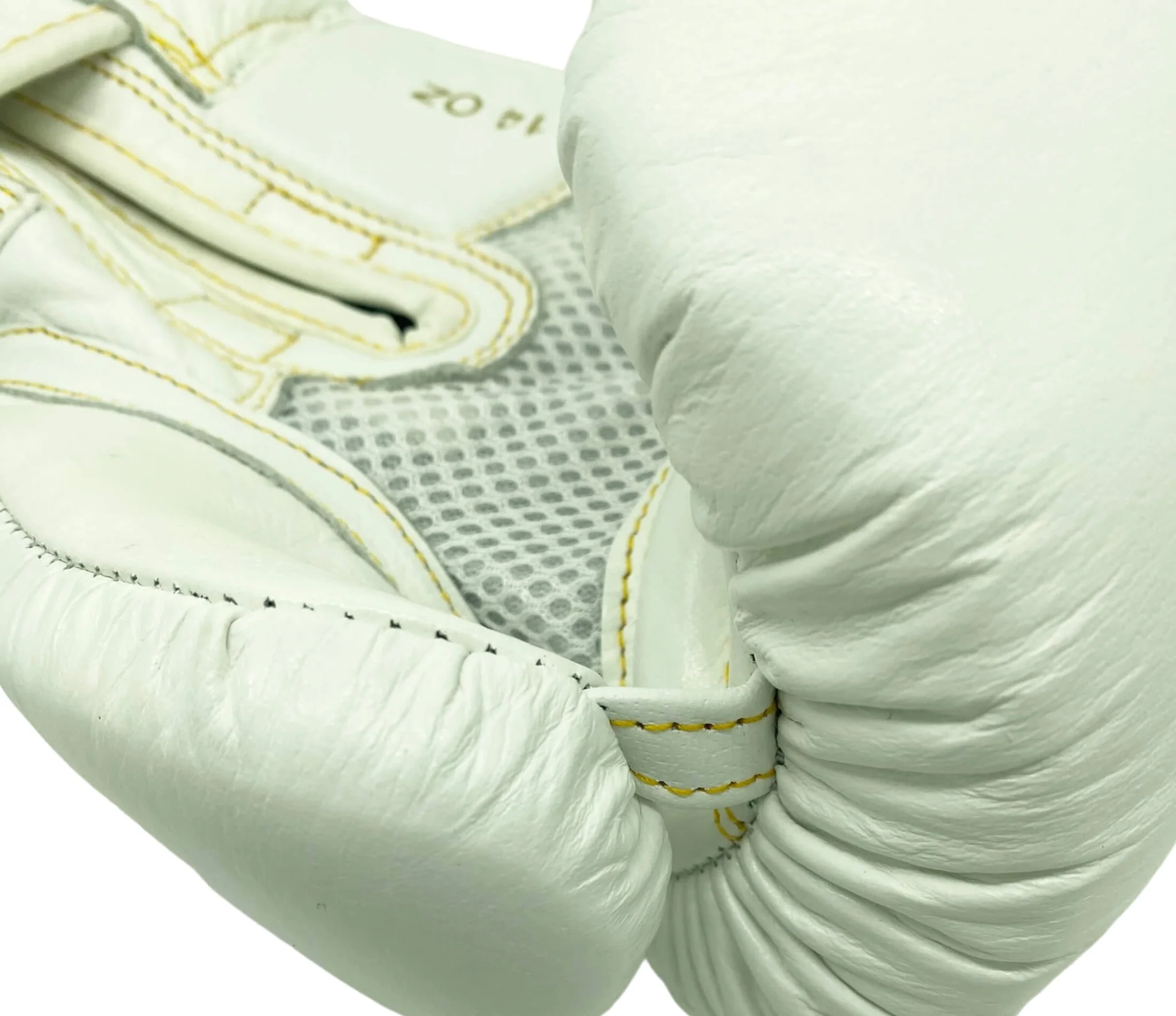 Boksarske rokavice Prostyle Trainer Gel Bianco 16 oz - slika 4