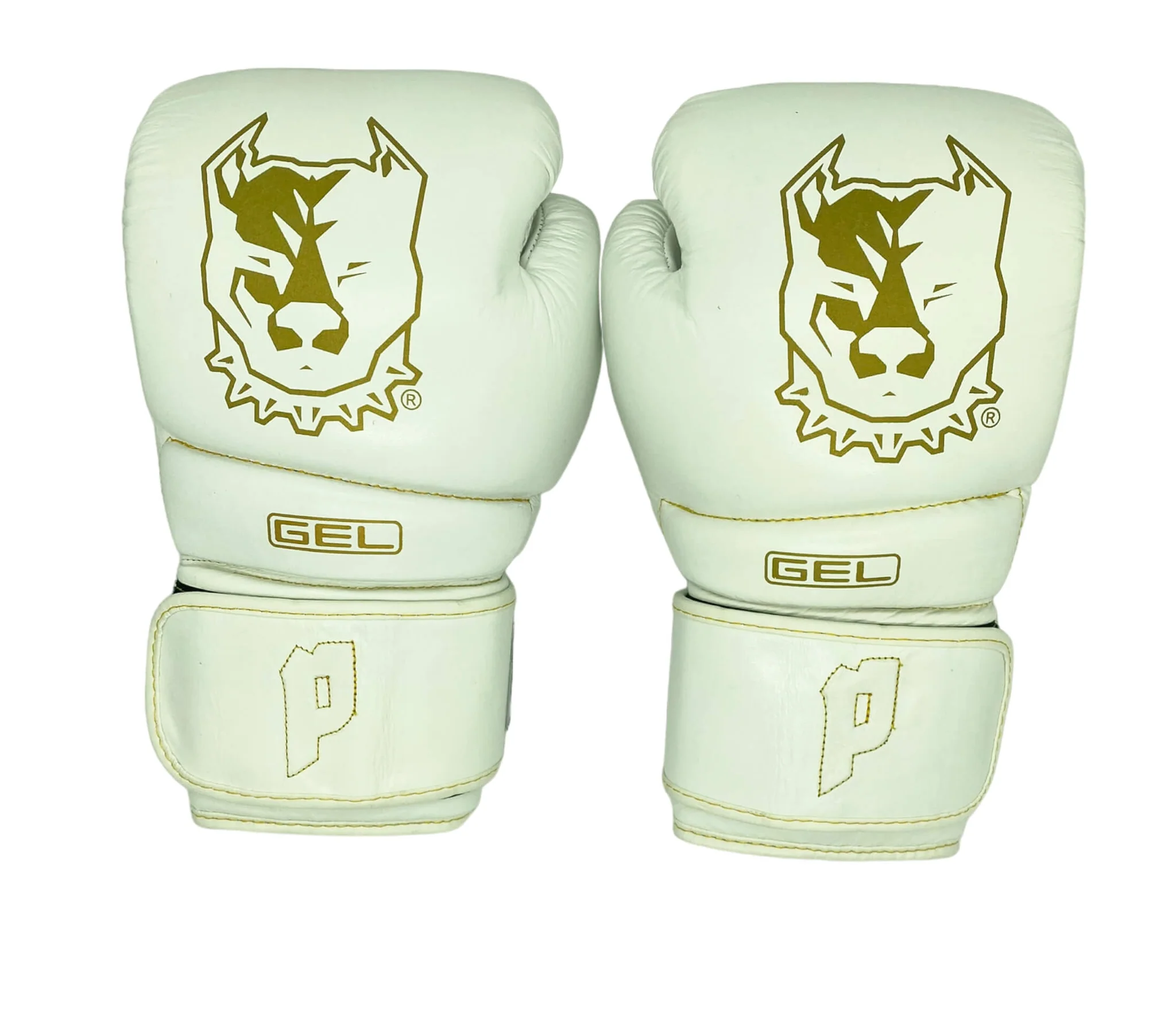 Boksarske rokavice Prostyle Trainer Gel Bianco 16 oz - slika 2