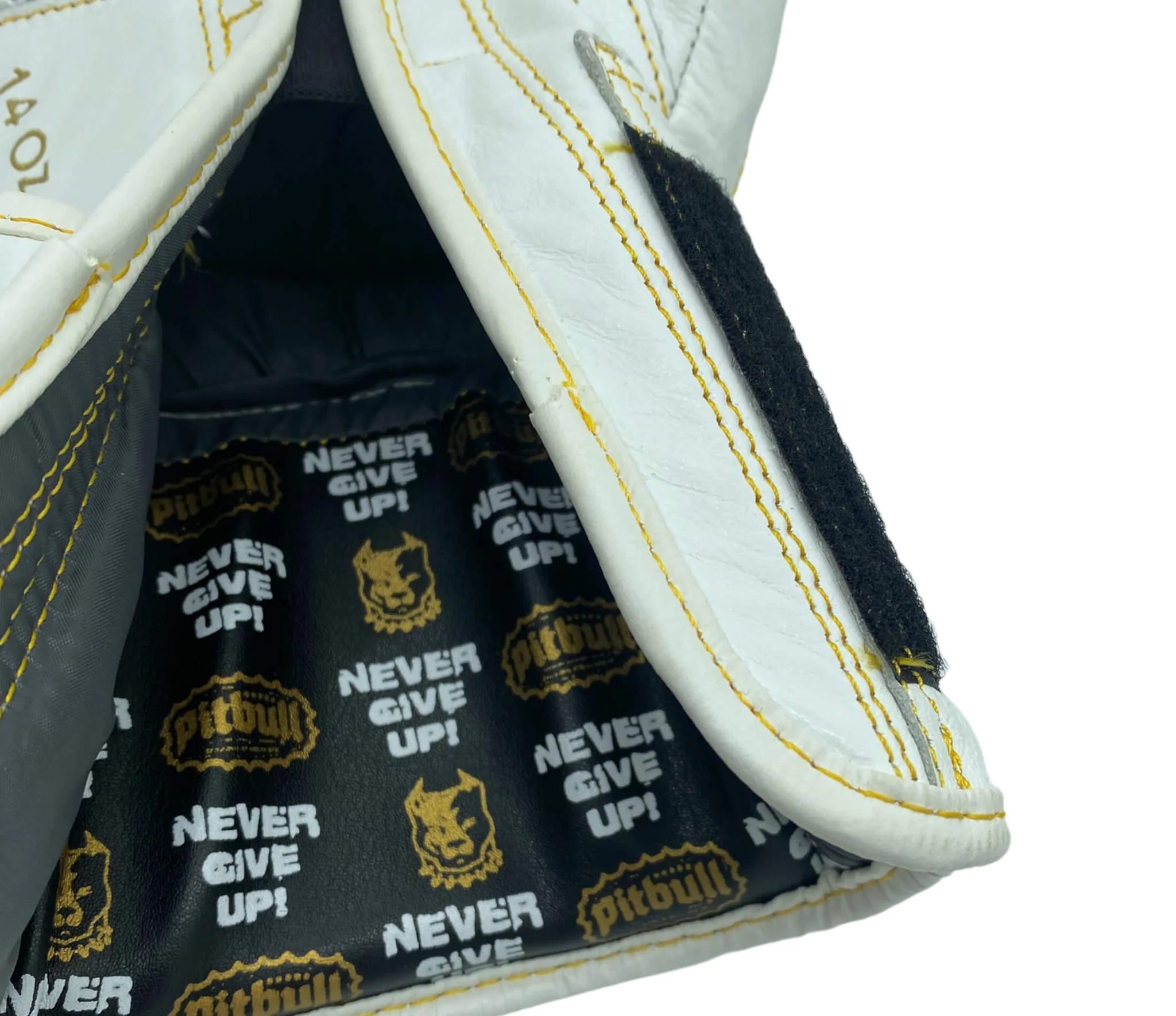 Boksarske rokavice Prostyle Trainer Gel Bianco 16 oz - slika 5