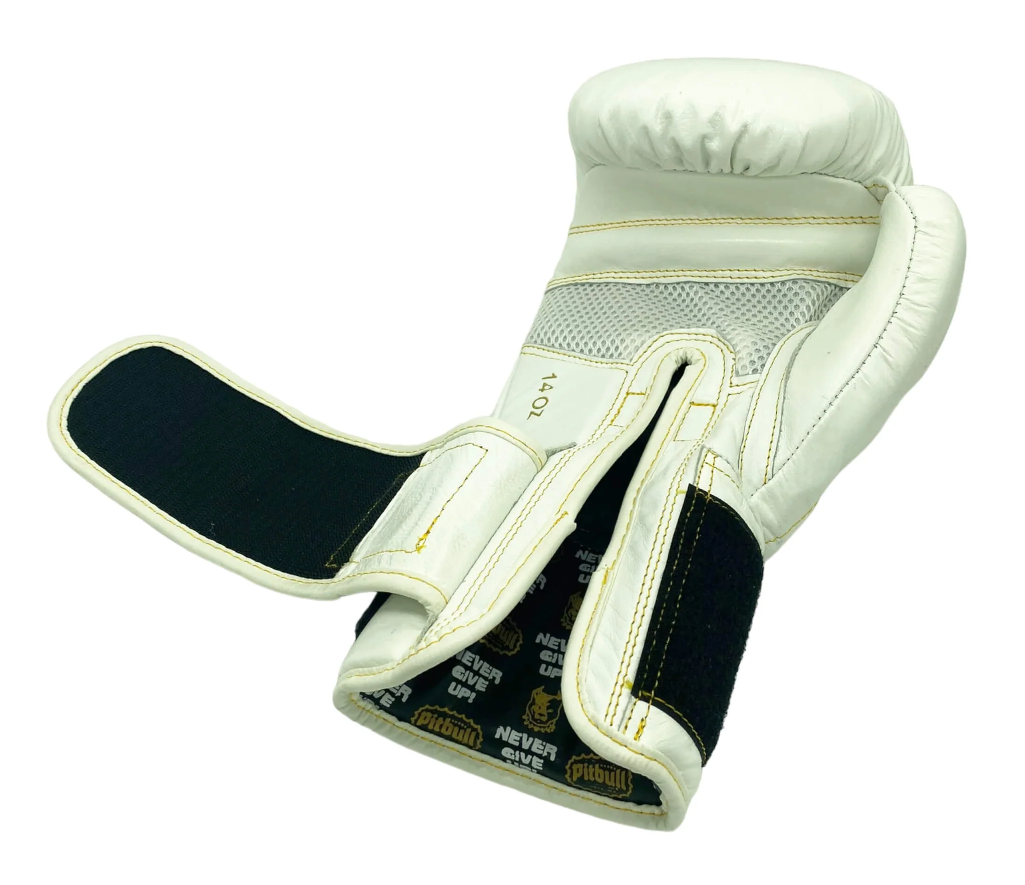Boksarske rokavice Prostyle Trainer Gel Bianco 16 oz - slika 6
