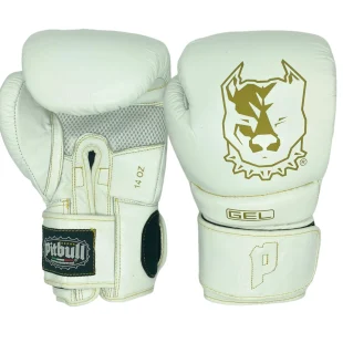 Boksarske rokavice Prostyle Trainer Gel Bianco 16 oz