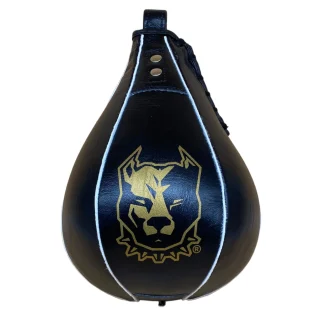 Hitrostna žoga iz prave kože