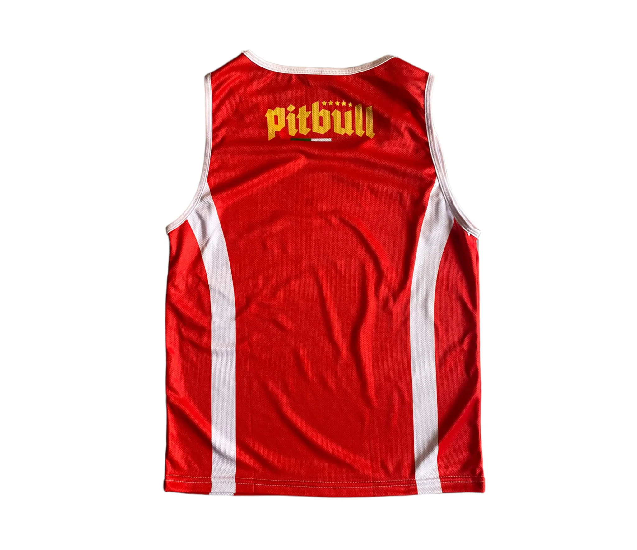 Komplet za boks Pitbull Elite Performance v rdeči barvi - slika 4