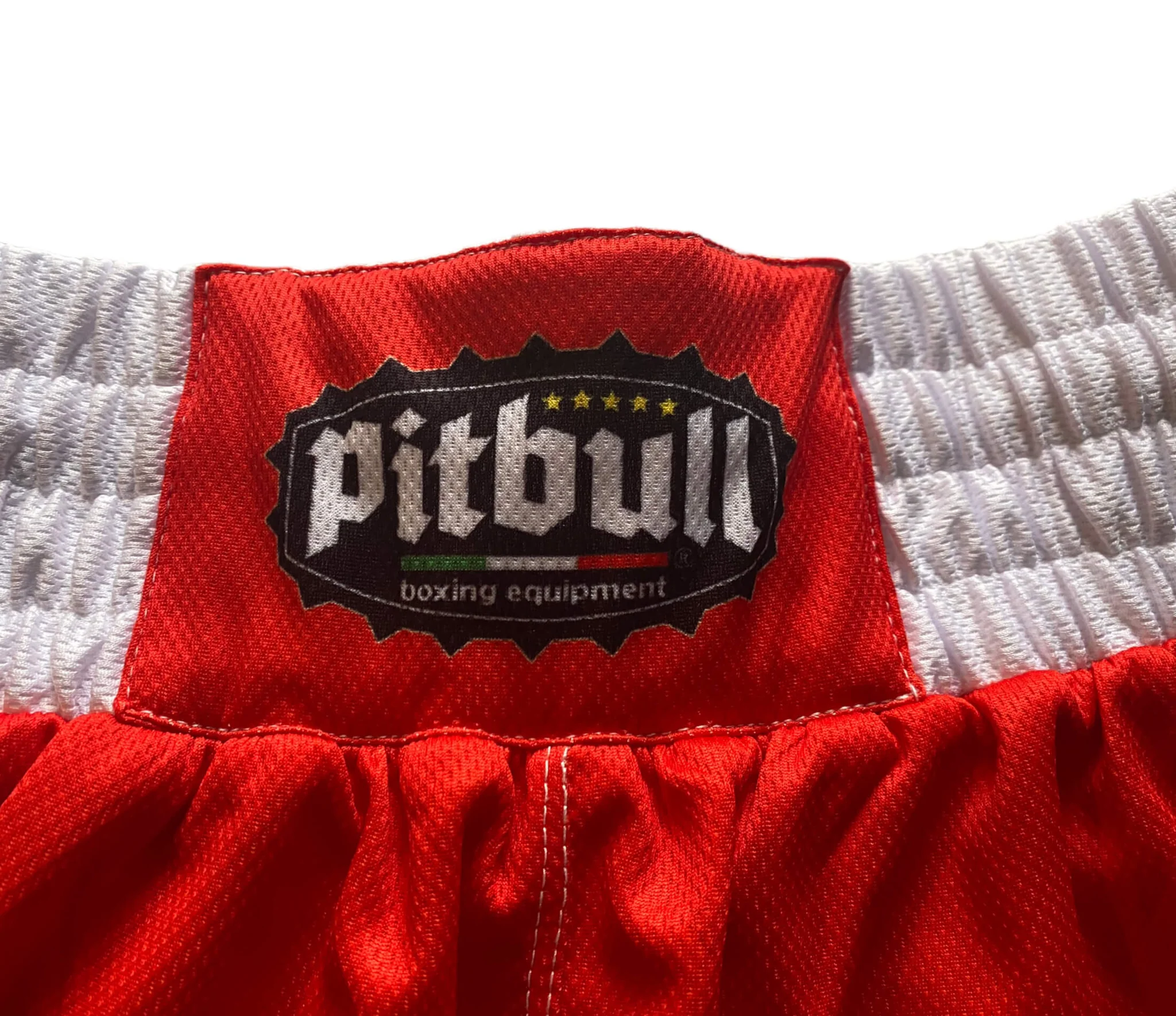 Komplet za boks Pitbull Elite Performance v rdeči barvi - slika 6