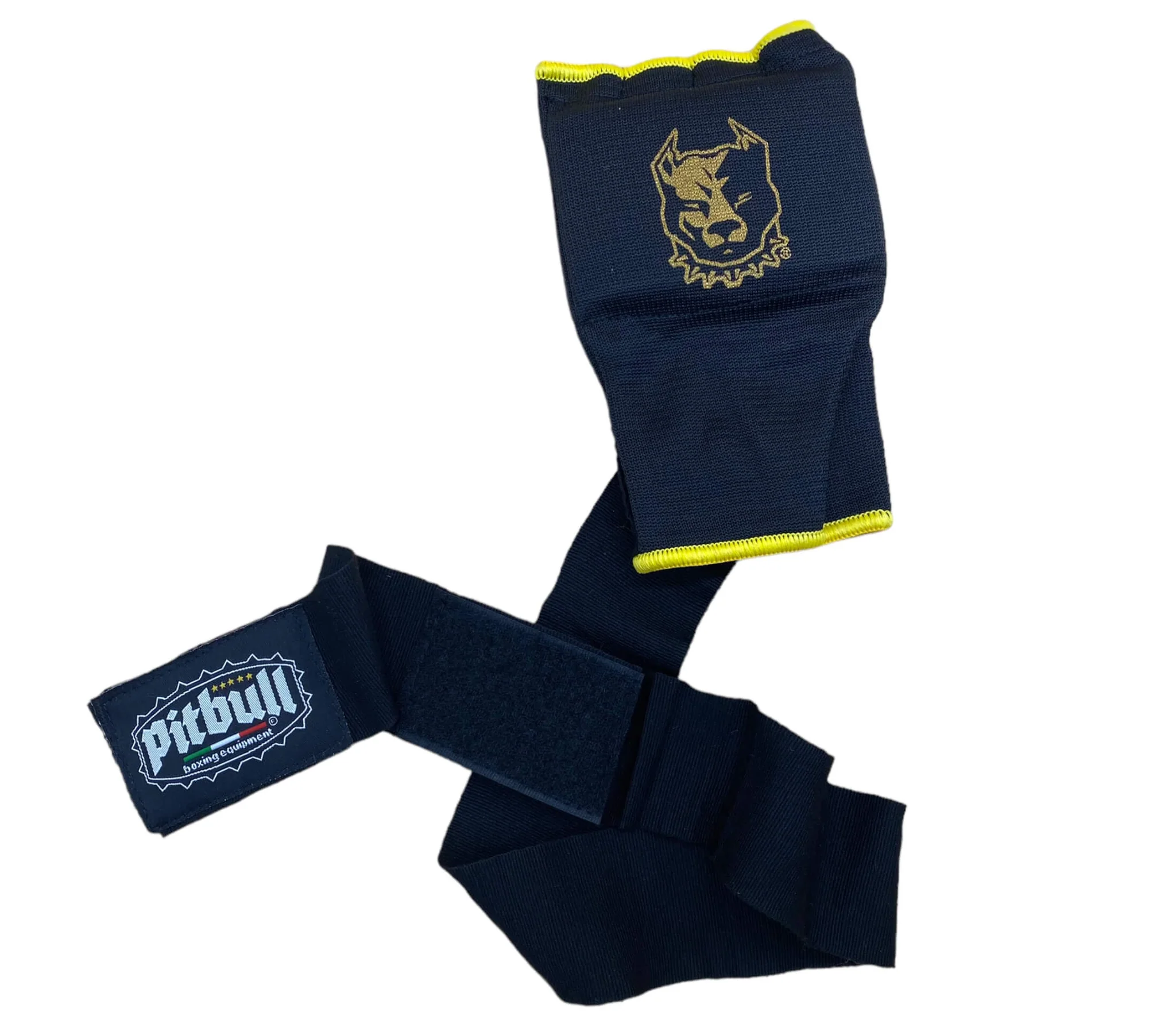Zaščitne rokavice Pitbull Boxing Equipment z gel zaščito - slika 4
