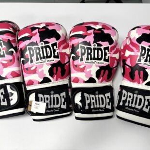 Maskirne boksarske rokavice Pride CamoStrike