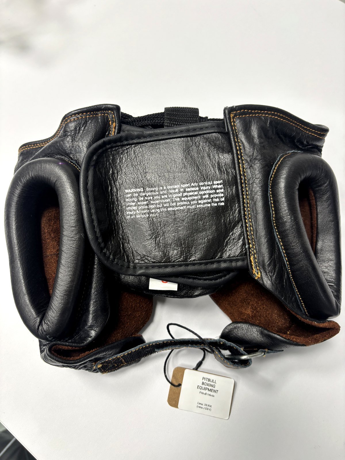 Usnjena čelada za boks - slika 2